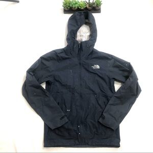 Men’s North Face Rain Jacket Shell Navy  Size S